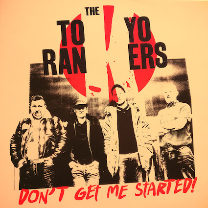 Tokyo Rankers (The) : Don\'t get me started LP